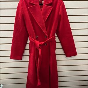 Old Navy Vibrant Red Coat